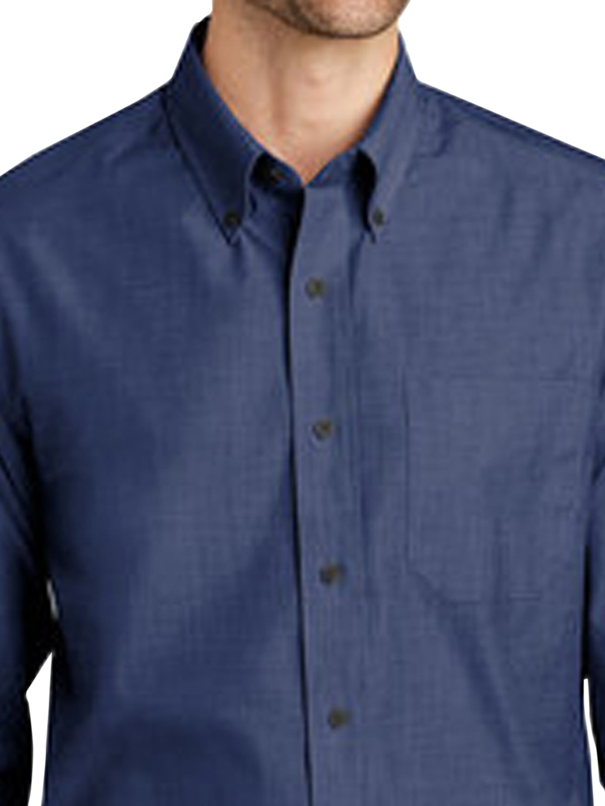 Men's Tall Crosshatch Easy Care Shirt