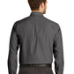 Men's Tall Crosshatch Easy Care Shirt - TLS640 - Soft Black