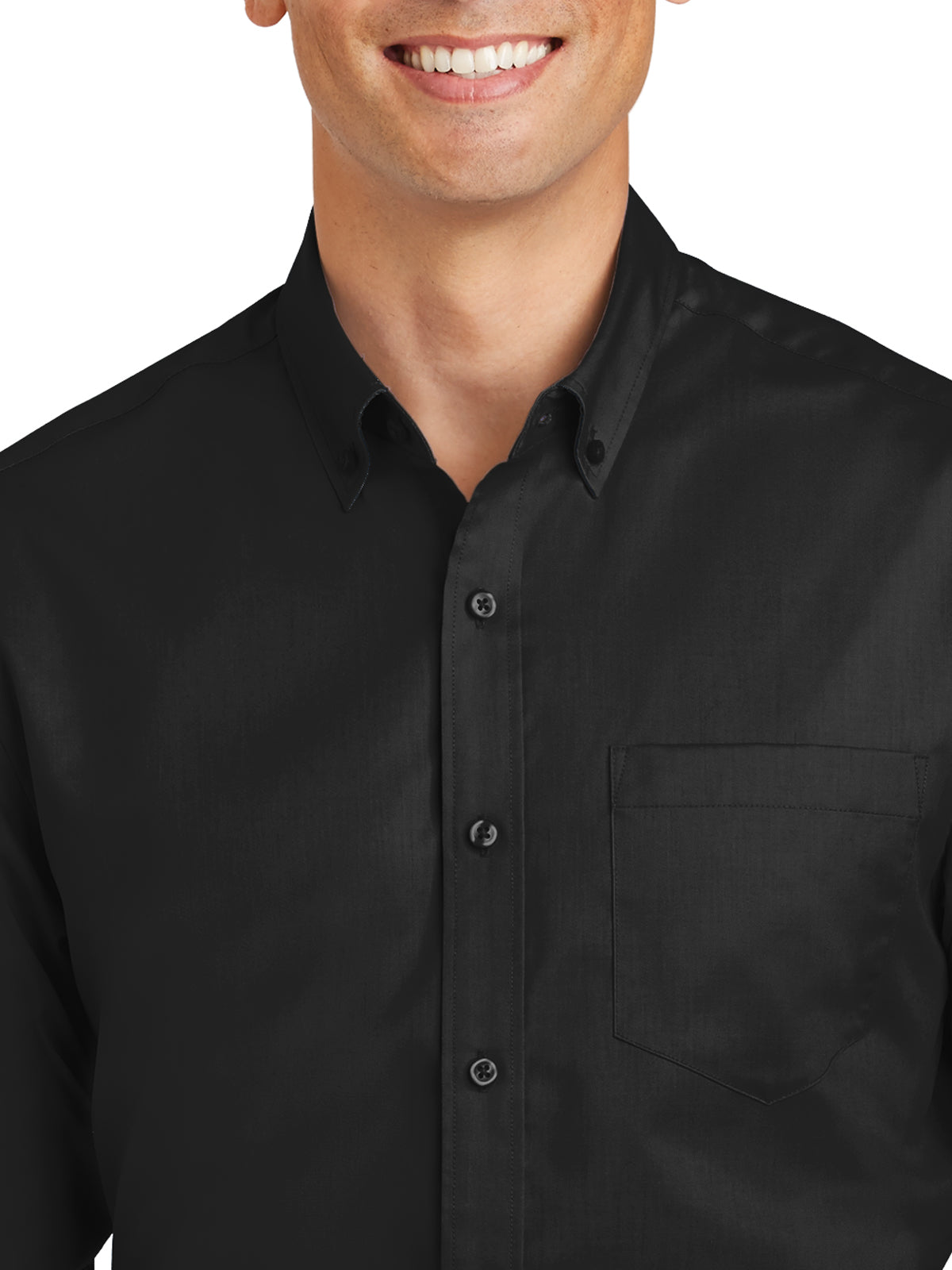 Men's Tall SuperPro™ Twill Shirt