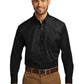 Men's Long Sleeve Poplin Shirt