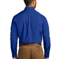 Men's Long Sleeve Poplin Tee - W100 - True Royal