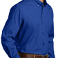 Men's Long Sleeve Poplin Tee - W100 - True Royal