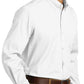Men's Long Sleeve Poplin Tee - W100 - White