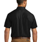 Men's Short Sleeve Poplin Shirt - W101 - Deep Black
