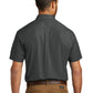 Men's Short Sleeve Poplin Shirt - W101 - Graphite
