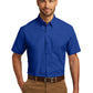 Men's Short Sleeve Poplin Shirt