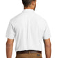 Men's Short Sleeve Poplin Shirt - W101 - White