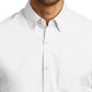 Men's Short Sleeve Poplin Shirt - W101 - White