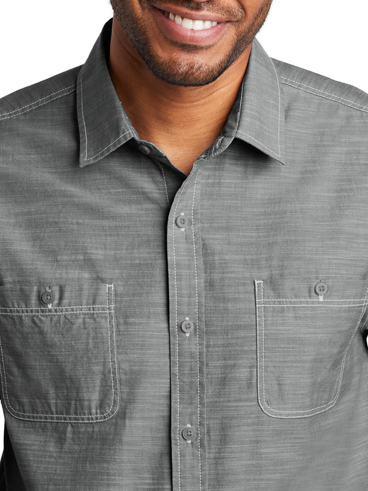 Men's Chambray Shirt