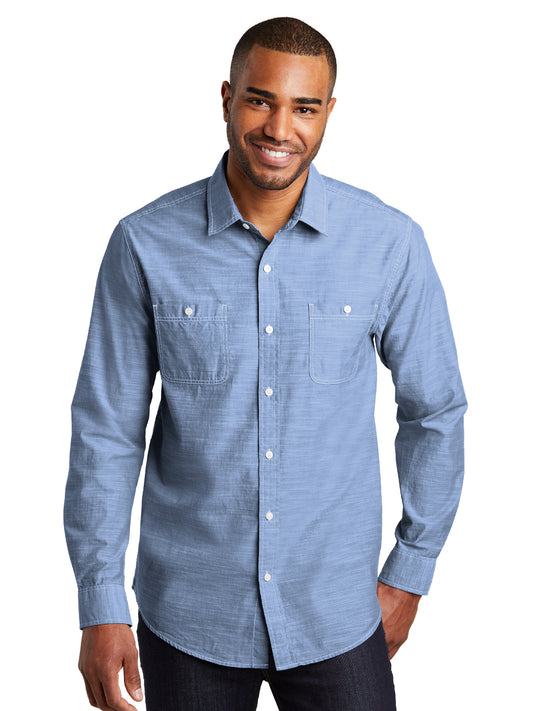 Men's Chambray Shirt