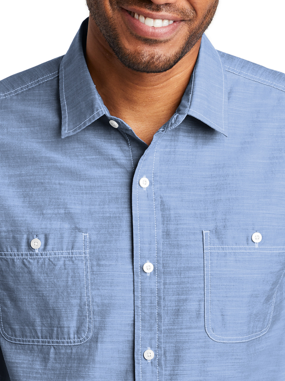 Men's Chambray Shirt