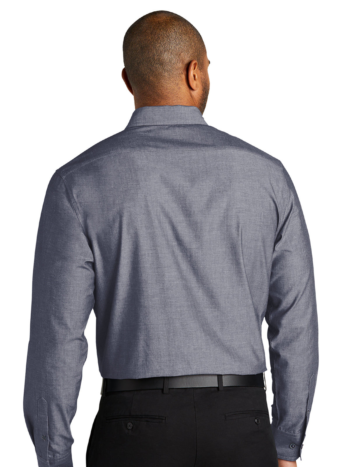 Men's Long Sleeve Chambray Shirt