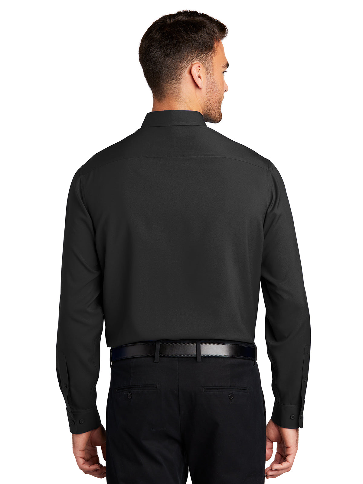 Men's Long Sleeve Button Up Performance Shirt