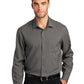 Men's Long Sleeve Button Up Performance Shirt