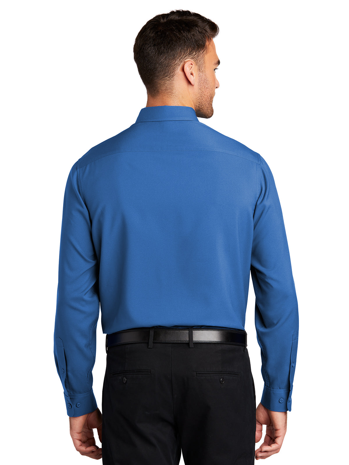 Men's Long Sleeve Button Up Performance Shirt