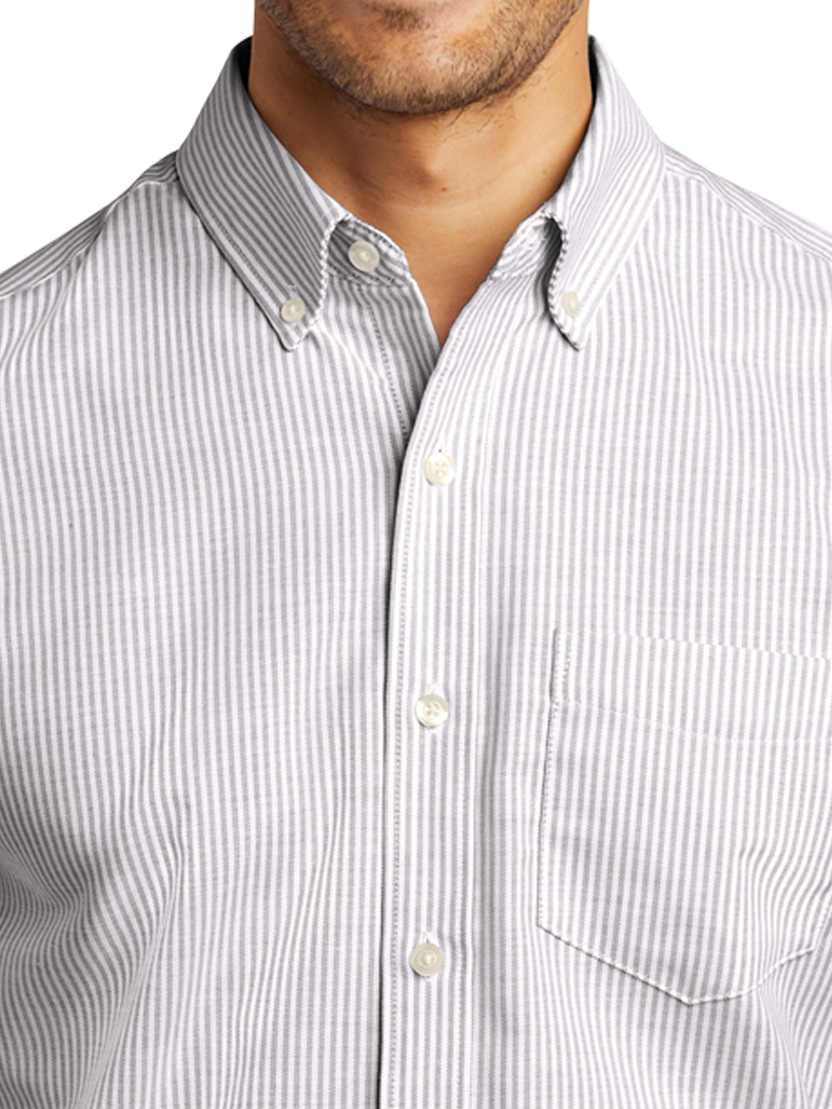 Men's SuperPro Oxford Stripe Shirt