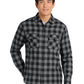 Men's Plaid Flannel Shirt