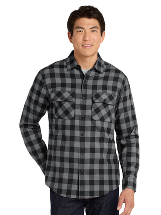 Men's Plaid Flannel Shirt