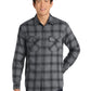 Men's Plaid Flannel Shirt