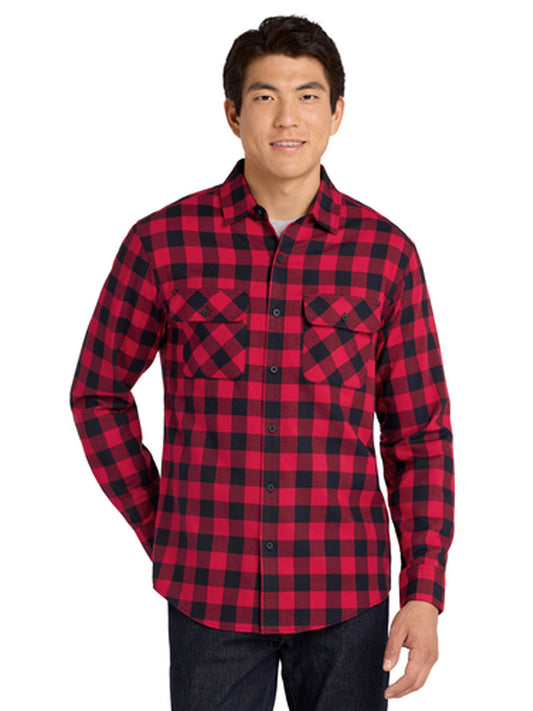 Men's Plaid Flannel Shirt