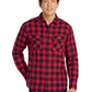 Men's Plaid Flannel Shirt