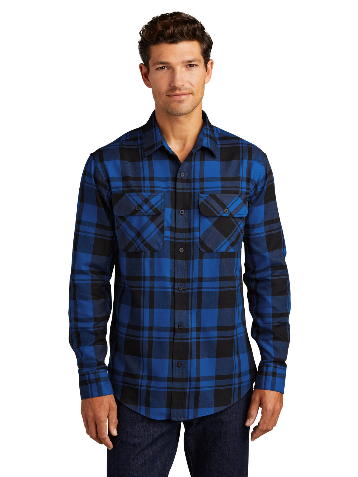 Men's Plaid Flannel Shirt