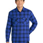 Men's Plaid Flannel Shirt