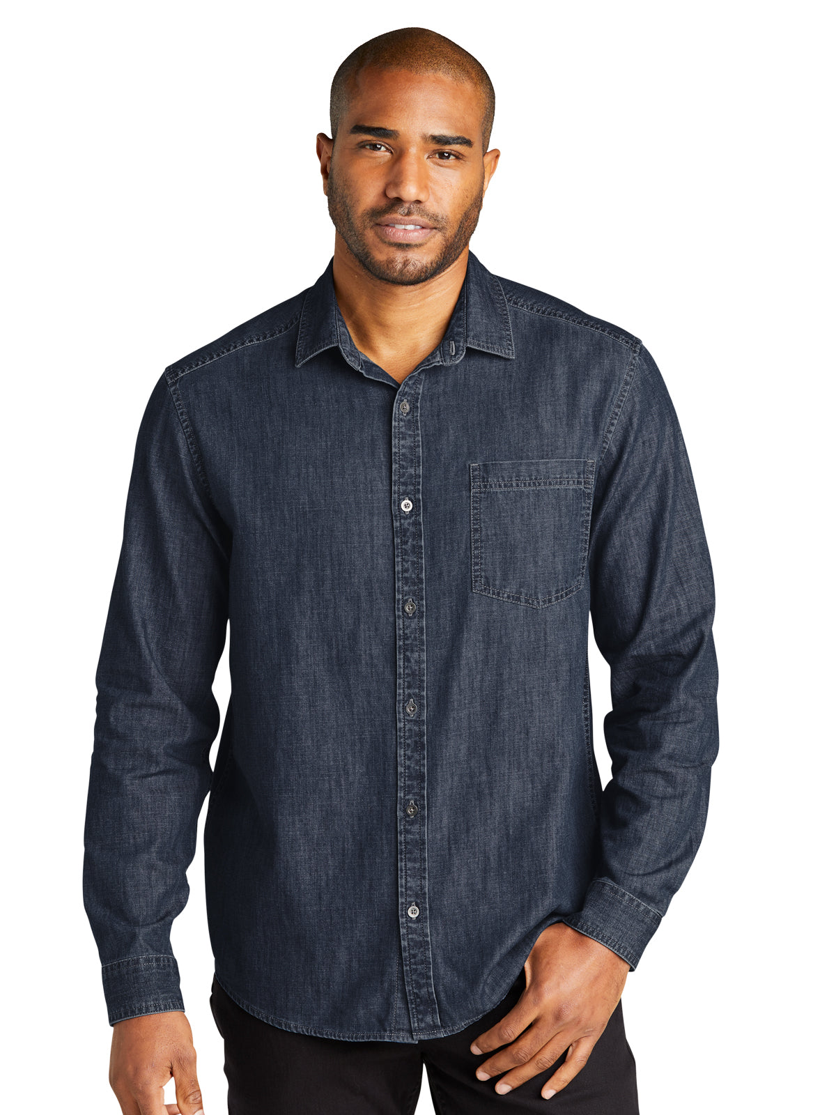 Men's Denim Shirt