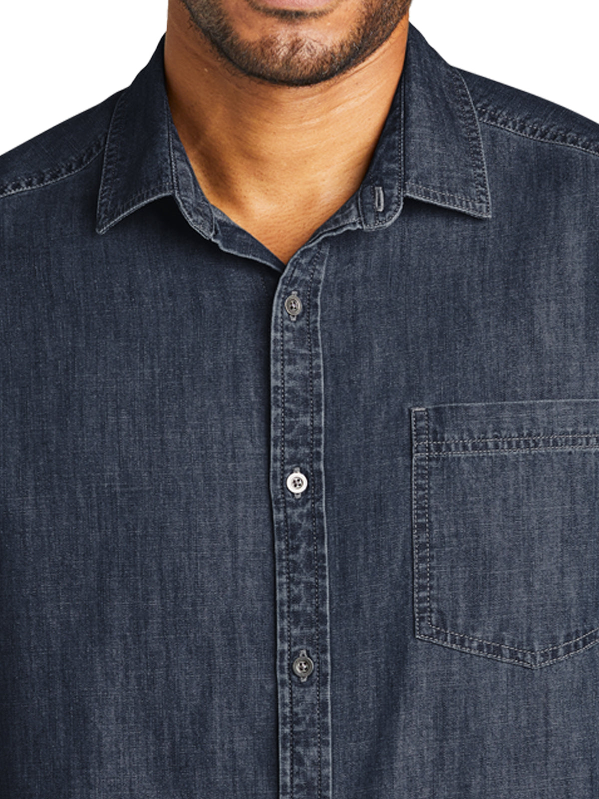 Men's Denim Shirt