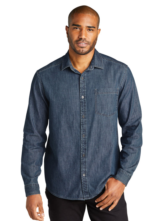 Men's Denim Shirt