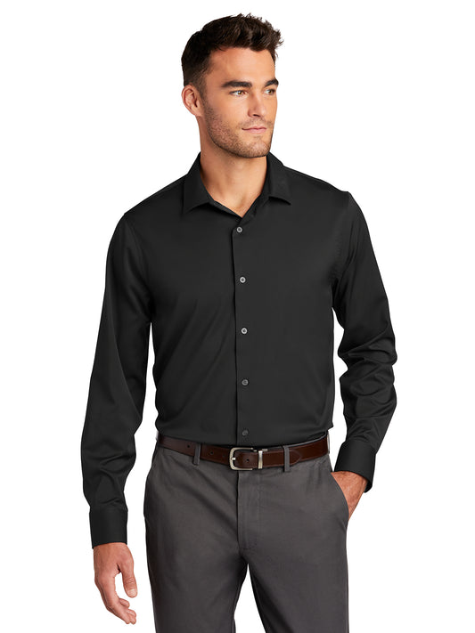 Men's City Stretch Button-Down Shirt