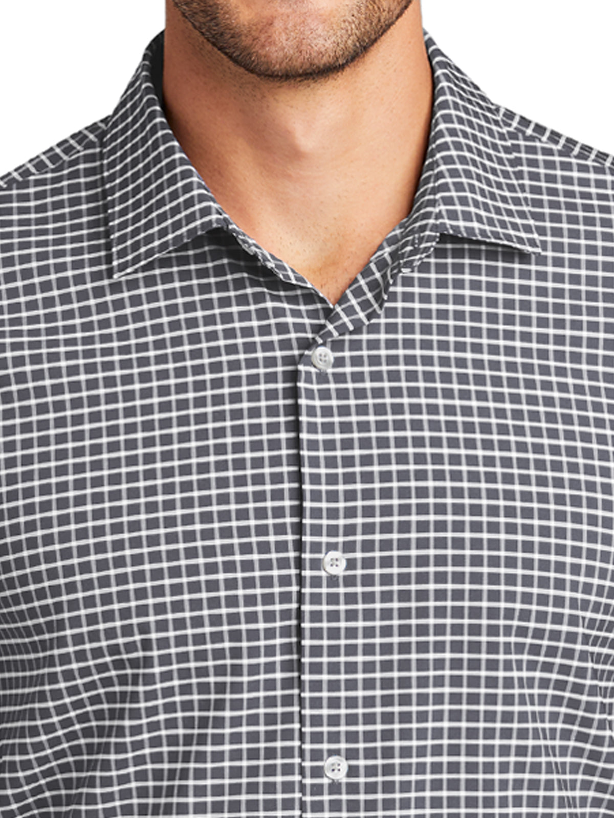 Men's City Stretch Button-Down Shirt