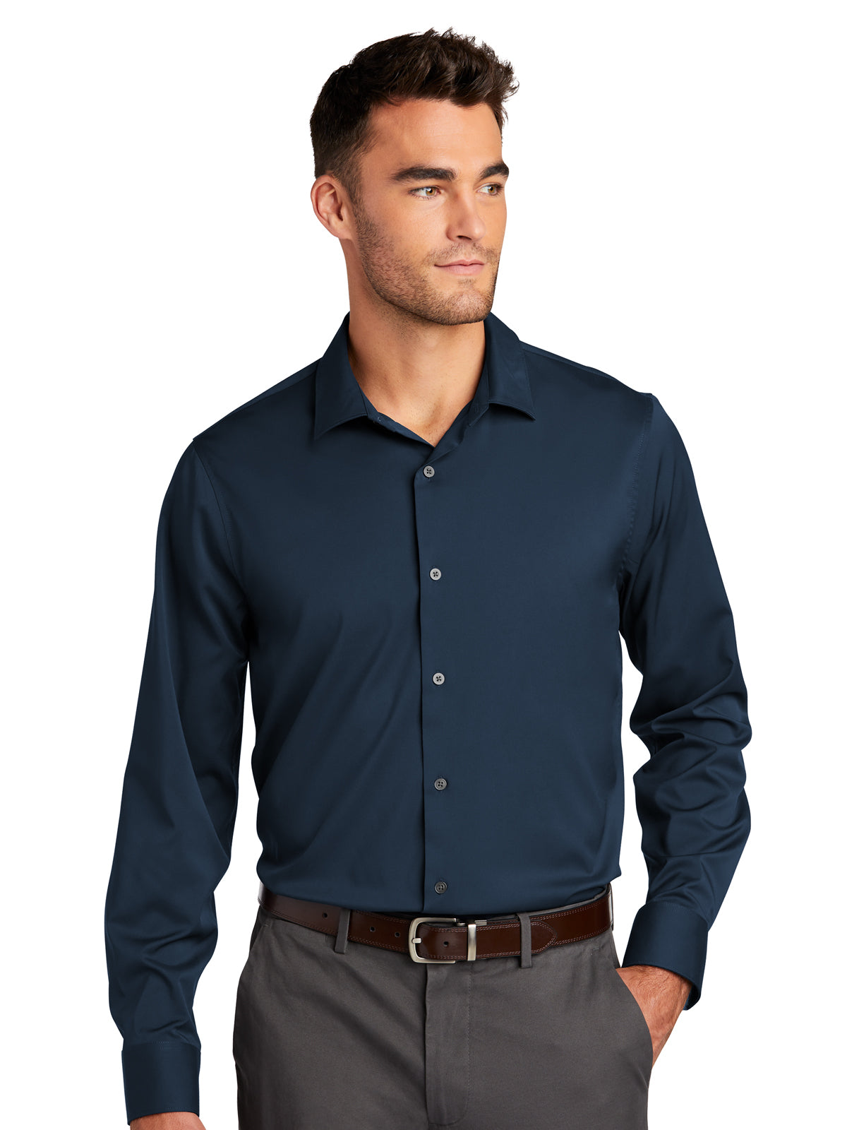 Men's City Stretch Button-Down Shirt