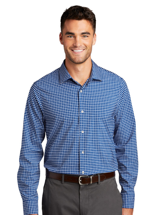 Men's City Stretch Button-Down Shirt