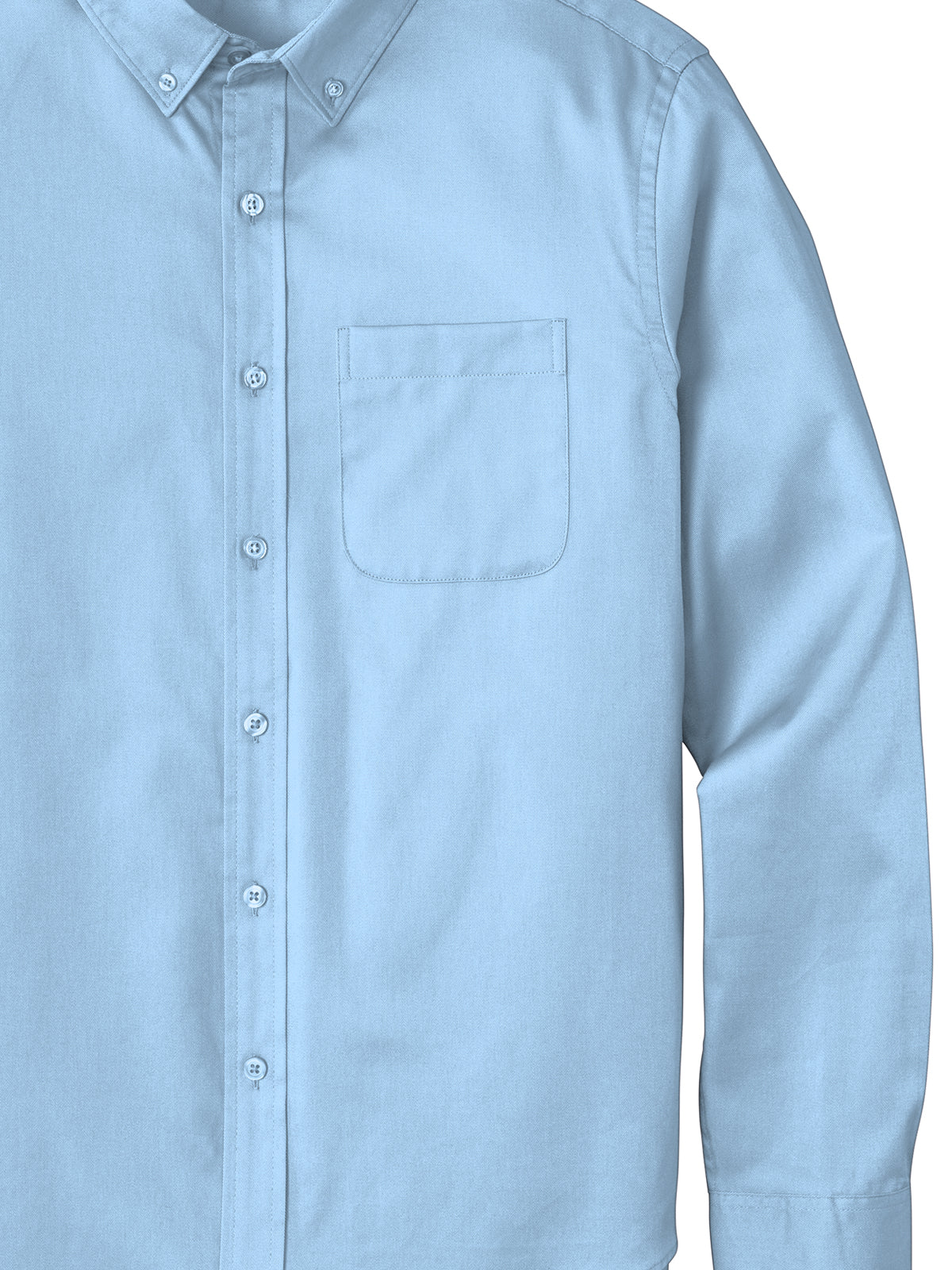 Men's Long Sleeve Button Up Performance Shirt