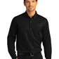 Men's Long Sleeve Button Up Performance Shirt