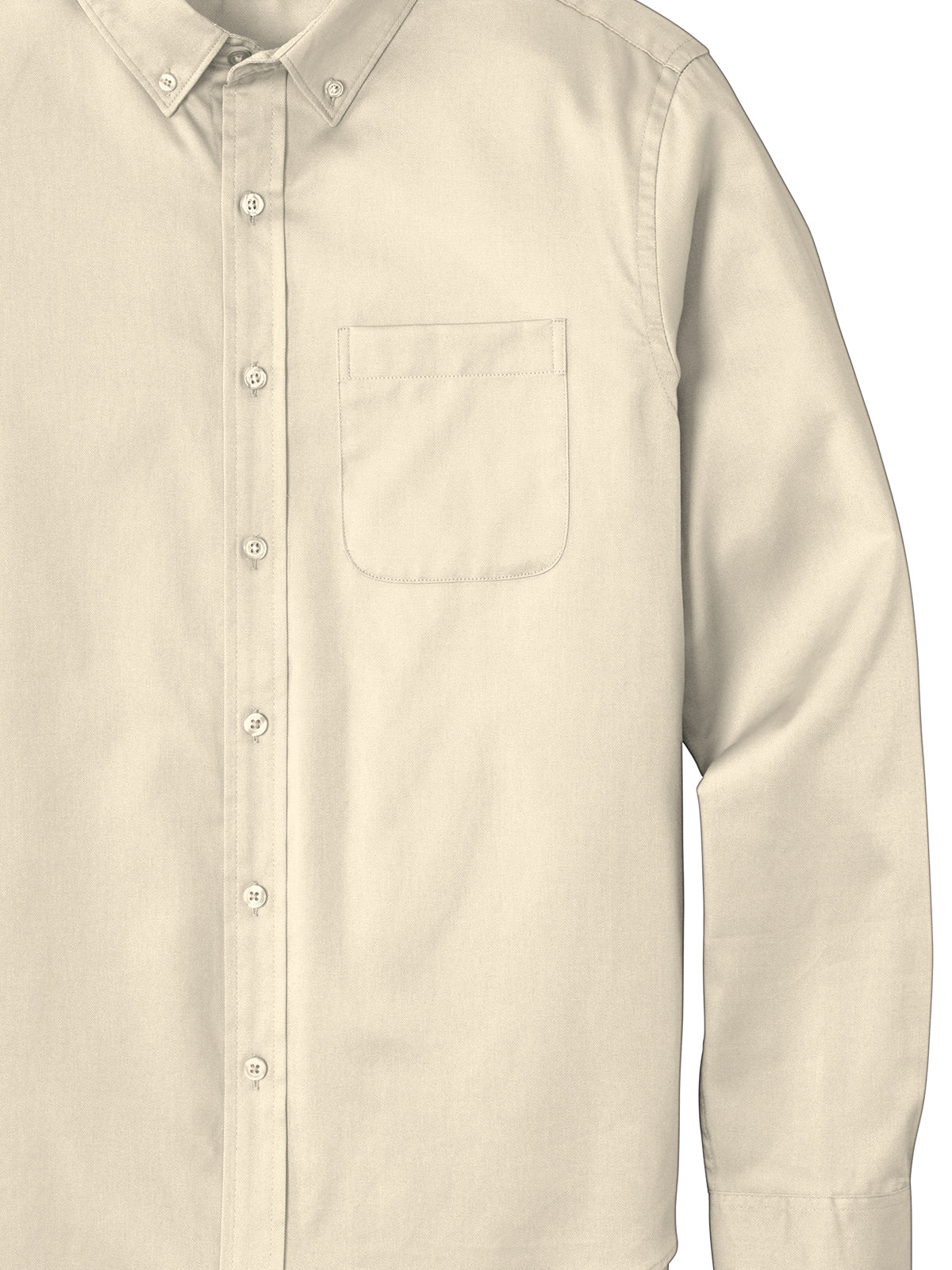 Men's Long Sleeve Button Up Performance Shirt