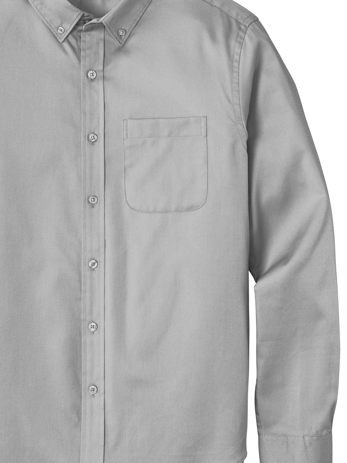 Men's Long Sleeve Button Up Performance Shirt