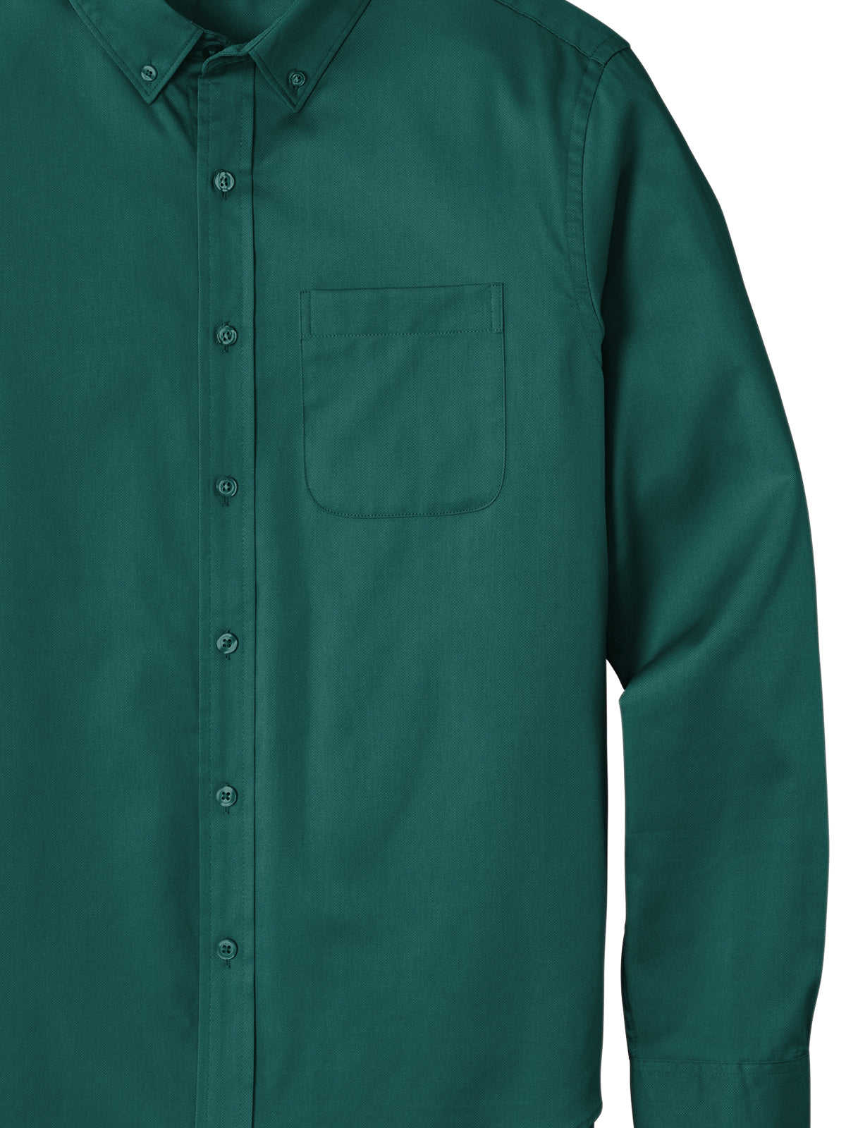 Men's Long Sleeve Button Up Performance Shirt