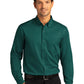 Men's Long Sleeve Button Up Performance Shirt