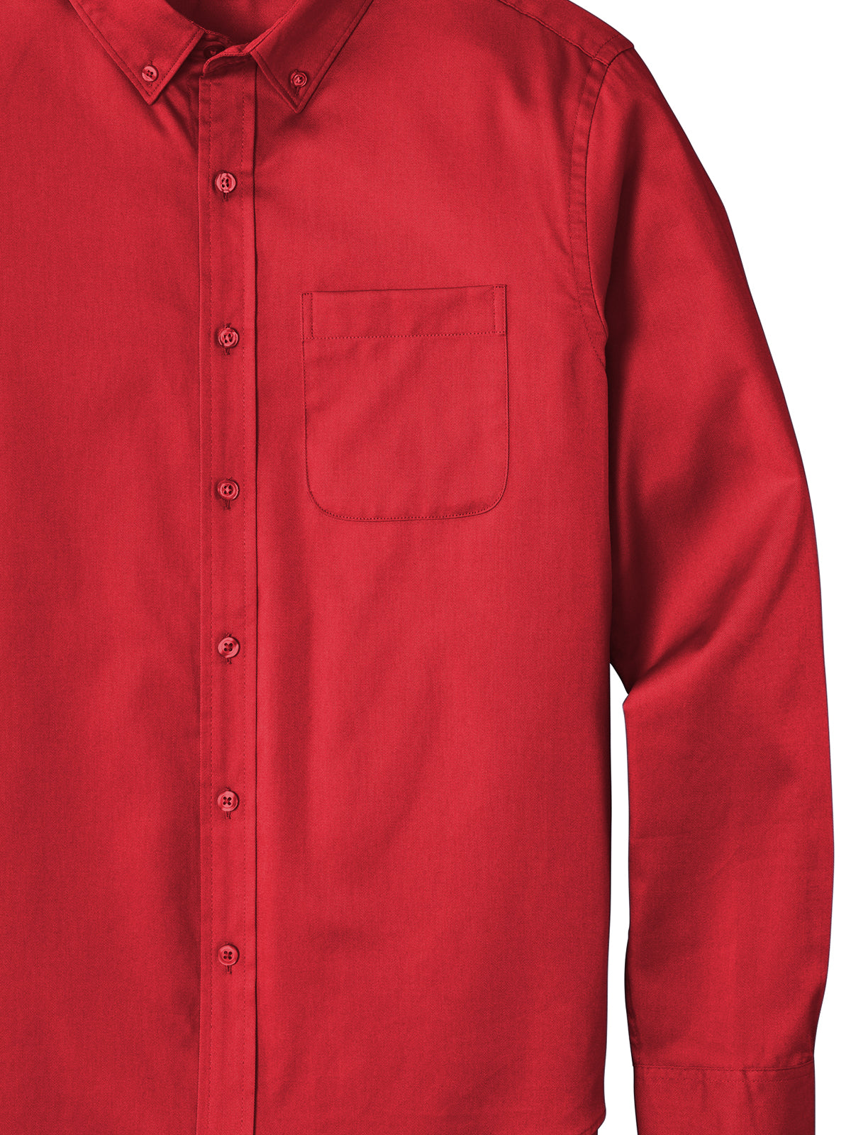 Men's Long Sleeve Button Up Performance Shirt