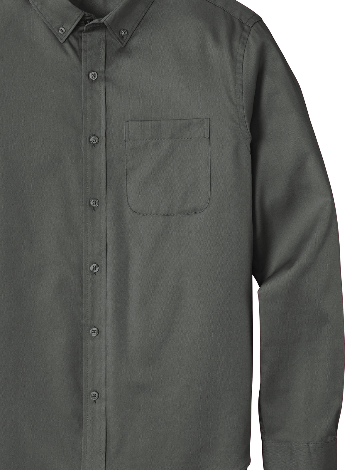 Men's Long Sleeve Button Up Performance Shirt