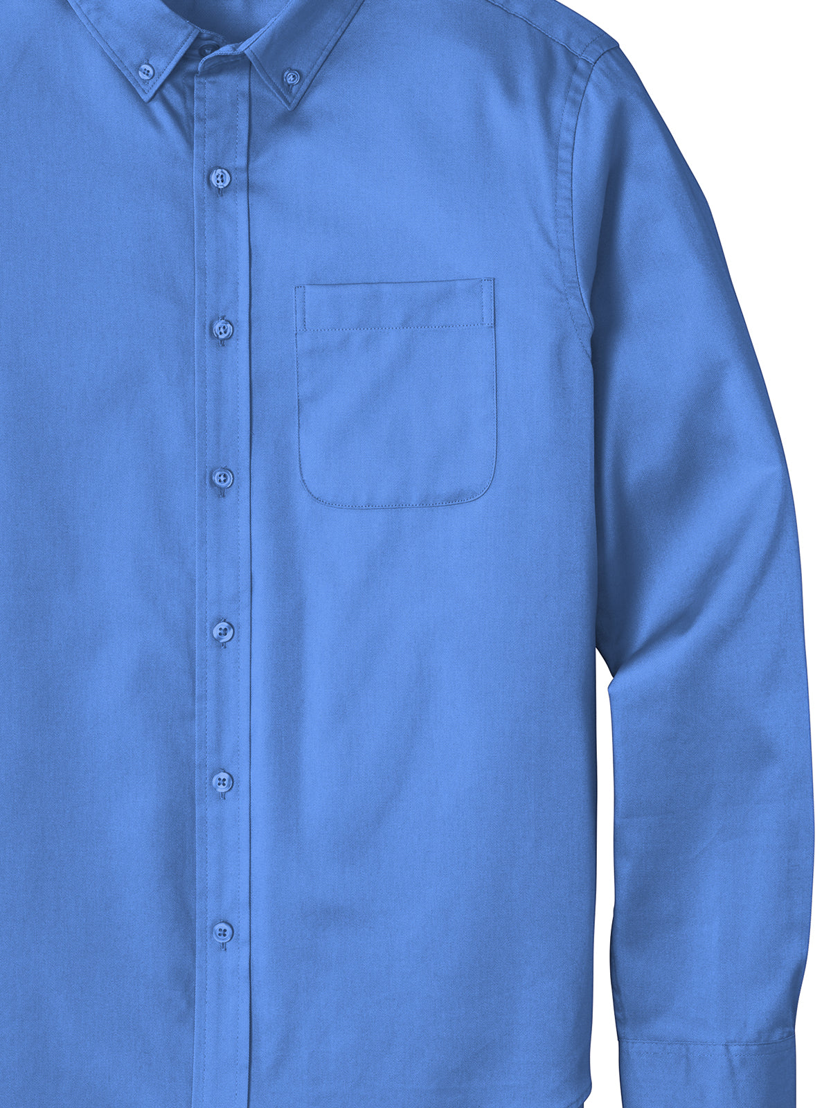 Men's Long Sleeve Button Up Performance Shirt