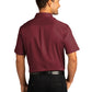 Men's Short Sleeve Button Up Shirt - W809 - Burgundy