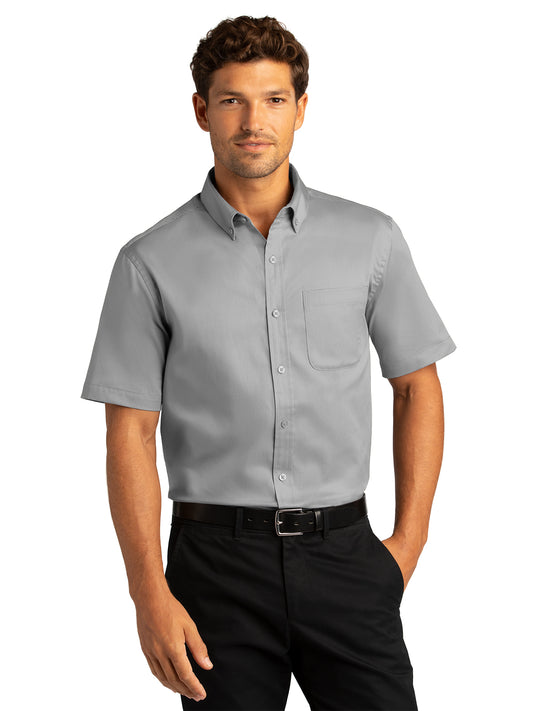 Men's Short Sleeve Button Up Shirt