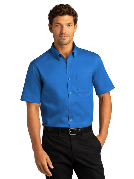 Men's Short Sleeve Button Up Shirt