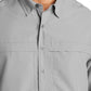 Men's Long Sleeve UV Daybreak Shirt - W960 - Gusty Grey