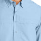 Men's Long Sleeve UV Daybreak Shirt - W960 - Light Blue