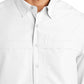 Men's Long Sleeve UV Daybreak Shirt - W960 - White