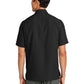 Men's Short Sleeve UV Daybreak Shirt - W961 - Deep Black
